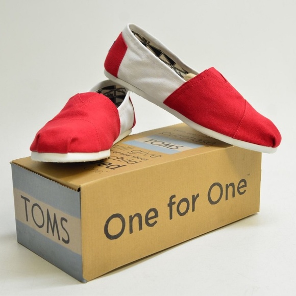 Toms CLASSICS UNIVERSITY OF OKLAHOMA Men LOAFERS - Picture 6 of 6